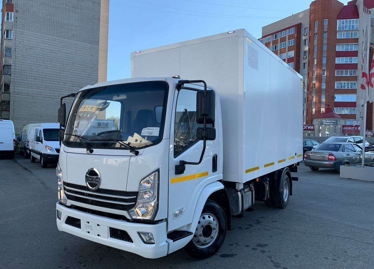 SDAC J7.5 - Грузовик с закрытым кузовом: фото 2 SDAC J7.5 - Грузовик с закрытым кузовом: фото 2