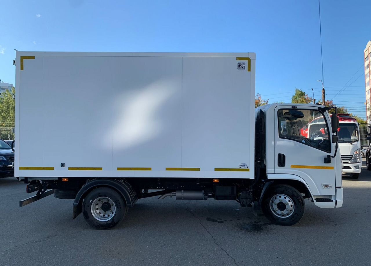 SDAC J7.5 - Грузовик с закрытым кузовом: фото 3 SDAC J7.5 - Грузовик с закрытым кузовом: фото 3