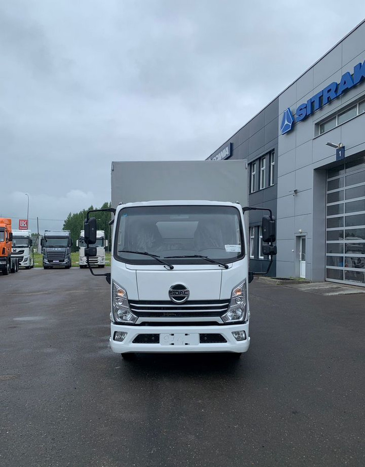 SDAC J7.5 - Тентованный грузовик: фото 4 SDAC J7.5 - Тентованный грузовик: фото 4