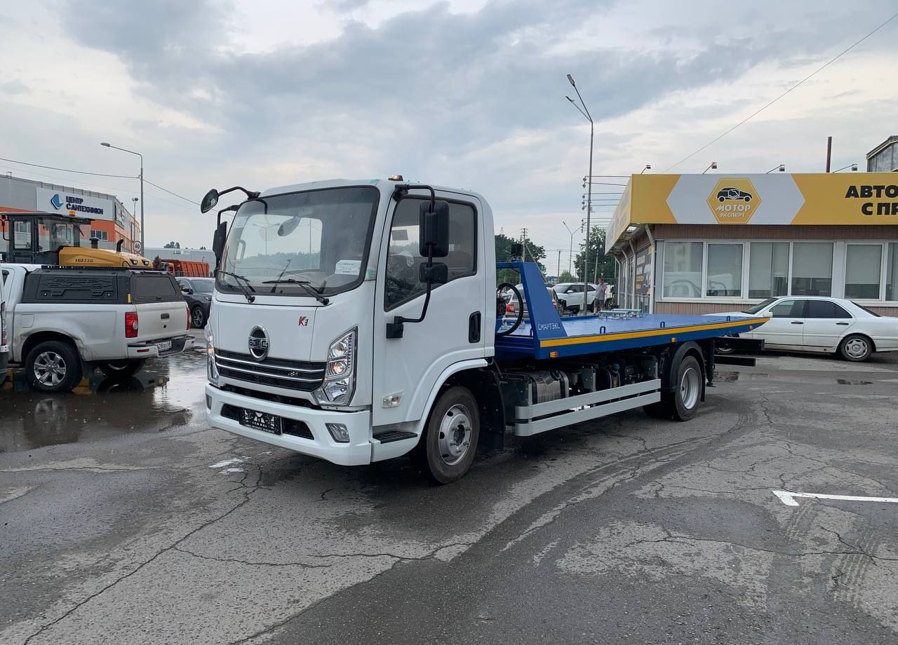 SDAC K7.5 - Эвакуатор: фото 1 SDAC K7.5 - Эвакуатор: фото 1