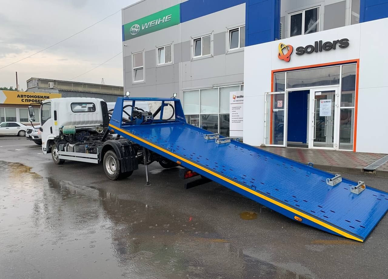 SDAC K7.5 - Эвакуатор: фото 4 SDAC K7.5 - Эвакуатор: фото 4