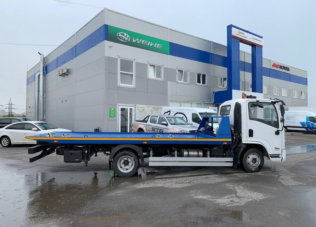 SDAC K7.5 - Эвакуатор: фото 2 SDAC K7.5 - Эвакуатор: фото 2