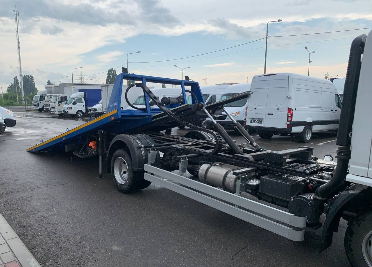 Новый Эвакуатор SDAC K7.5: фото 6 Новый Эвакуатор SDAC K7.5: фото 6