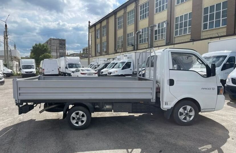 Sollers Argo - Малотоннажный бортовой грузовик: фото 4 Sollers Argo - Малотоннажный бортовой грузовик: фото 4