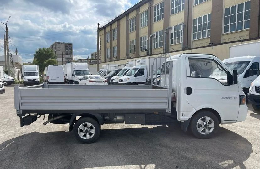 Sollers Argo - Малотоннажный бортовой грузовик: фото 4 Sollers Argo - Малотоннажный бортовой грузовик: фото 4