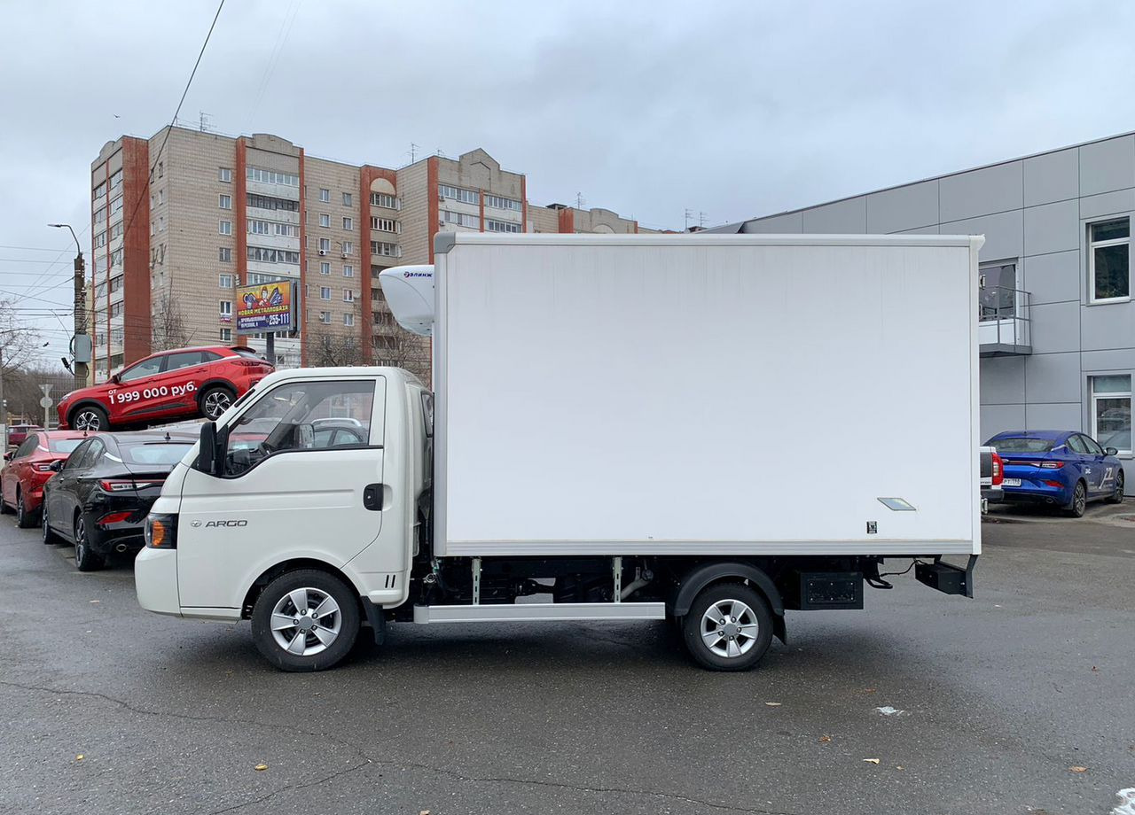 Sollers Argo - Фургон-рефрижератор: фото 3 Sollers Argo - Фургон-рефрижератор: фото 3