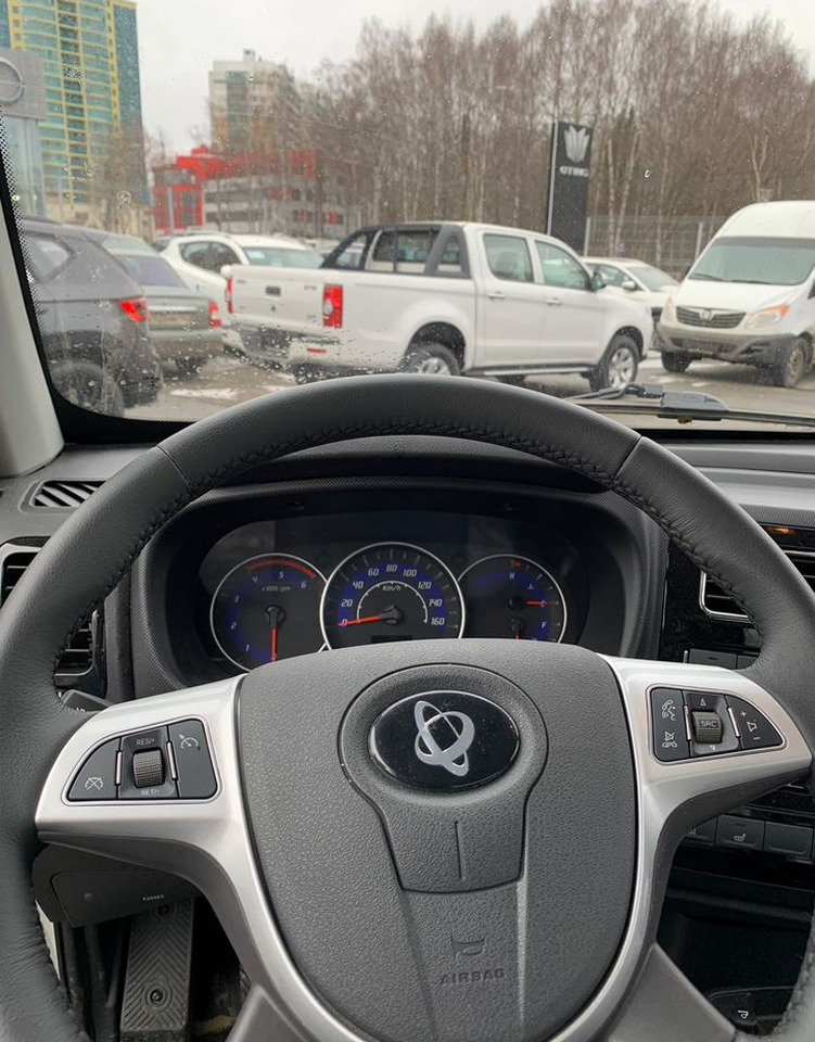 Новый Фургон-рефрижератор Sollers Argo: фото 7