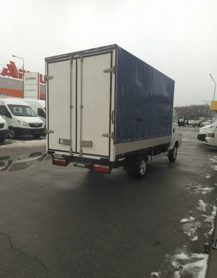 Sollers Argo - Тентованный фургон: фото 3 Sollers Argo - Тентованный фургон: фото 3