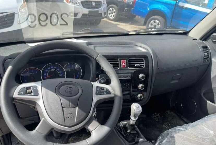 Sollers Argo - Малотоннажный бортовой грузовик: фото 5 Sollers Argo - Малотоннажный бортовой грузовик: фото 5