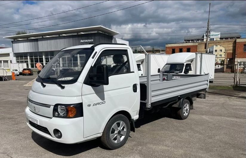 Sollers Argo - Малотоннажный бортовой грузовик: фото 1 Sollers Argo - Малотоннажный бортовой грузовик: фото 1