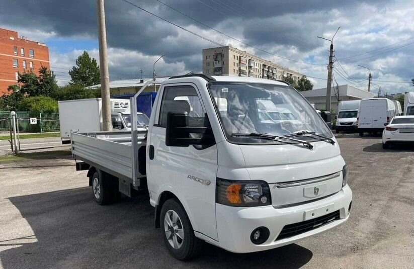 Sollers Argo - Малотоннажный бортовой грузовик: фото 2 Sollers Argo - Малотоннажный бортовой грузовик: фото 2