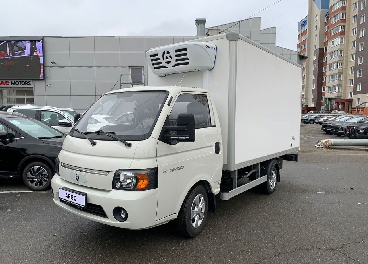 Sollers Argo - Фургон-рефрижератор: фото 1 Sollers Argo - Фургон-рефрижератор: фото 1