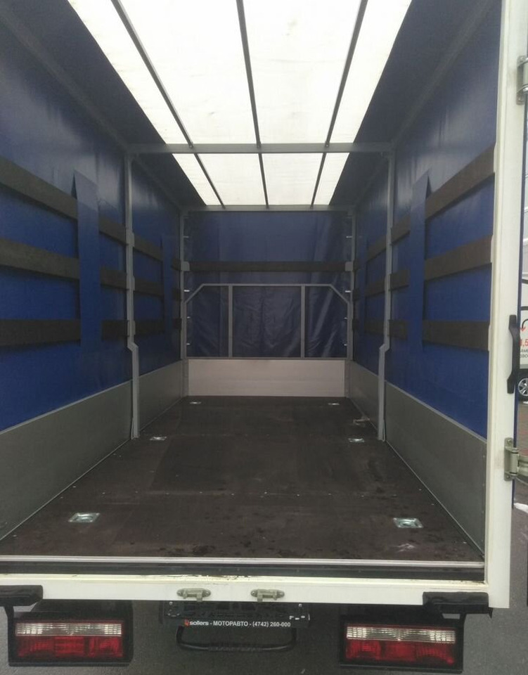 Sollers Argo - Тентованный фургон: фото 4 Sollers Argo - Тентованный фургон: фото 4