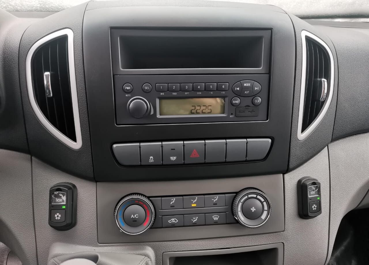 Новый Цельнометаллический фургон Sollers Atlant: фото 8