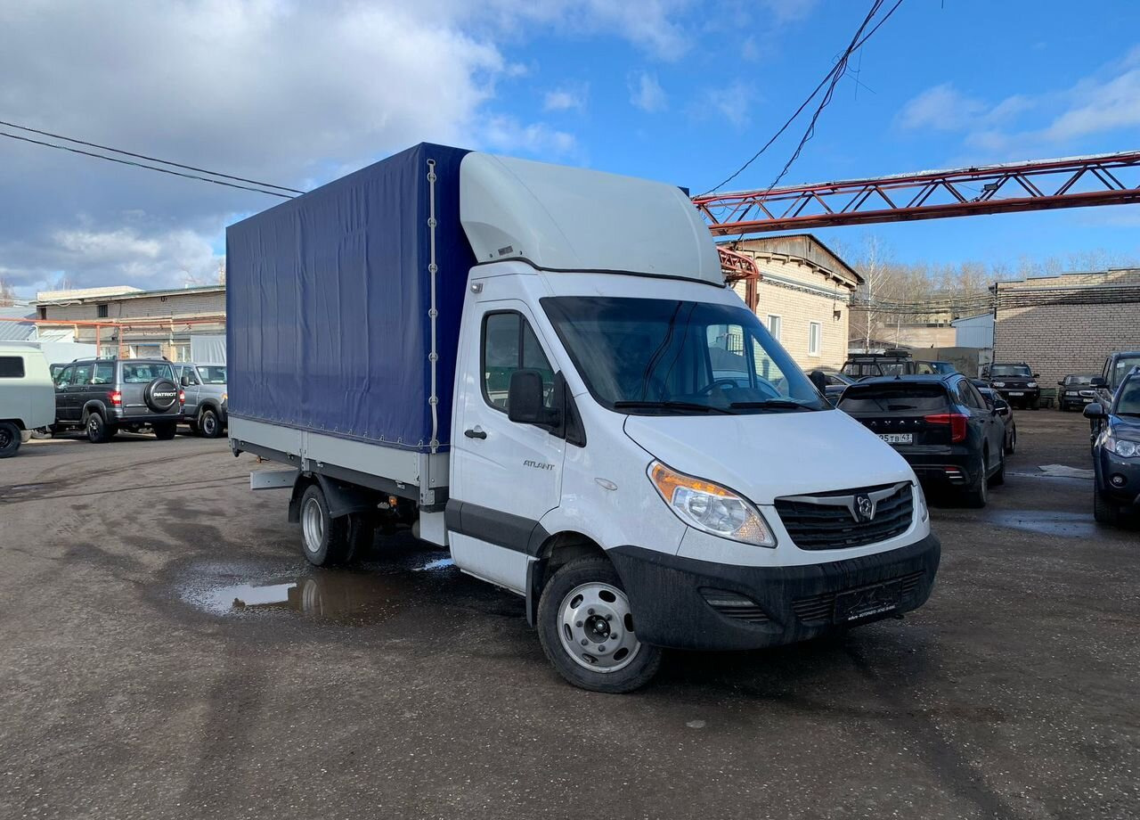 Sollers Atlant - Тентованный фургон: фото 1 Sollers Atlant - Тентованный фургон: фото 1