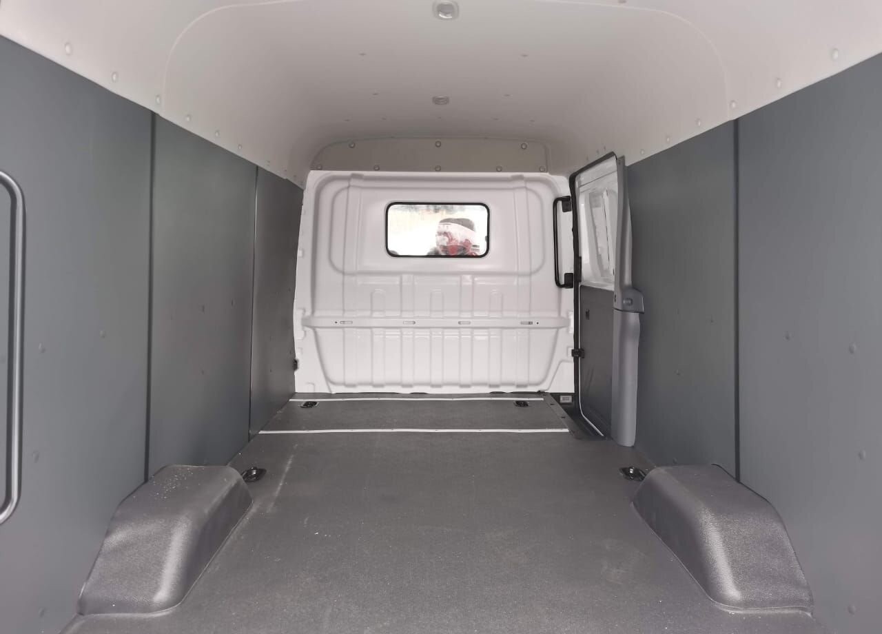 Новый Цельнометаллический фургон Sollers Atlant: фото 6