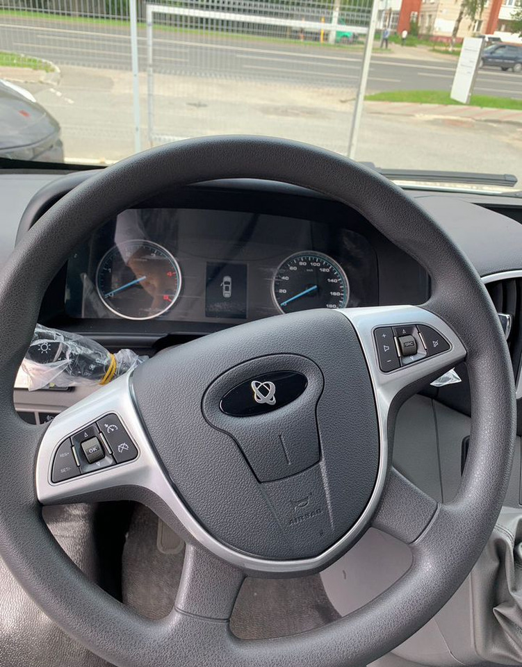 Новый Микроавтобус, Пассажирский фургон Sollers Atlant: фото 6