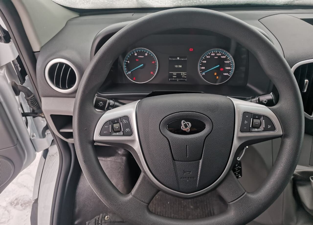 Новый Цельнометаллический фургон Sollers Atlant: фото 7