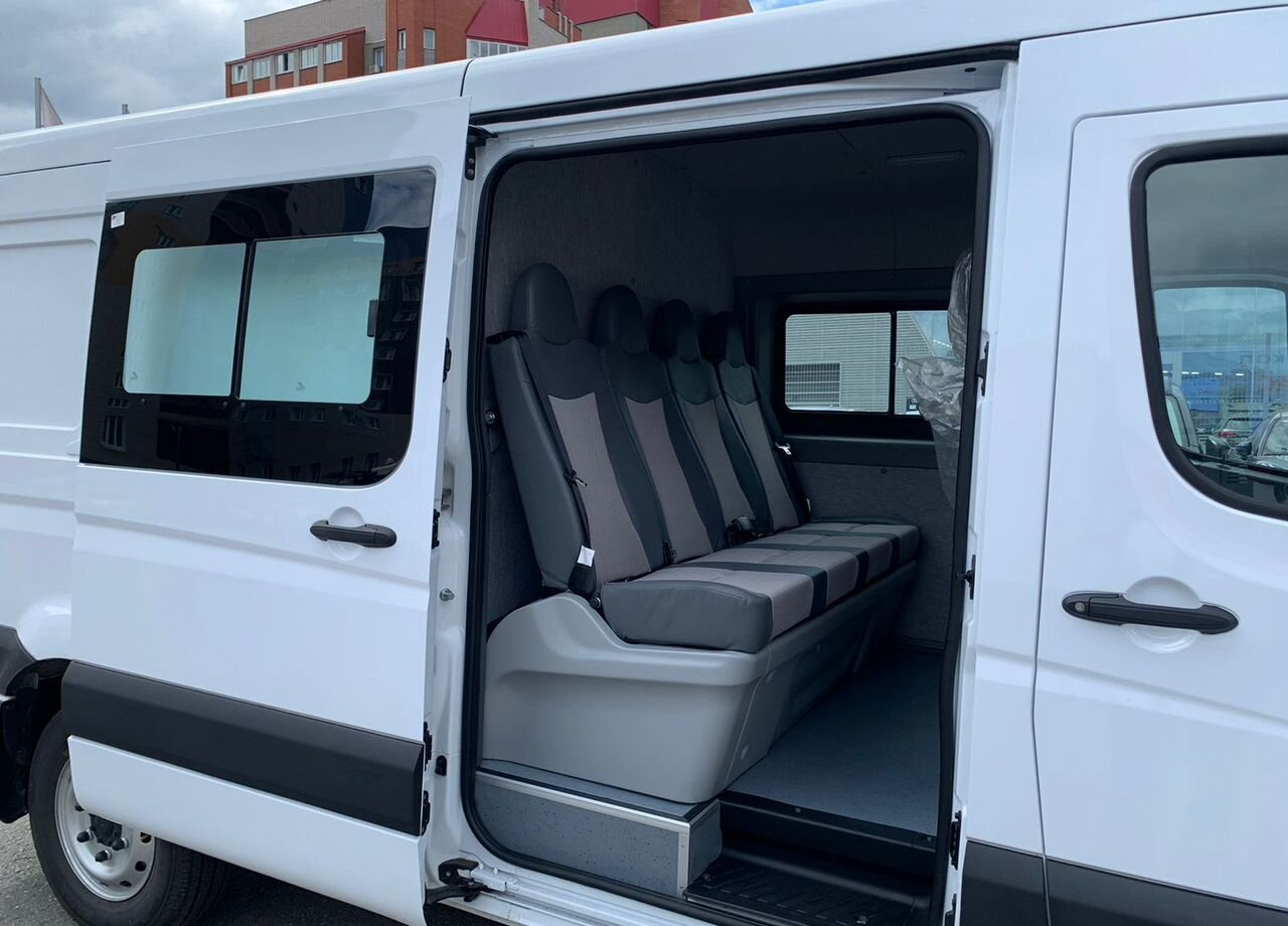 Sollers Atlant - Микроавтобус, Пассажирский фургон: фото 2 Sollers Atlant - Микроавтобус, Пассажирский фургон: фото 2