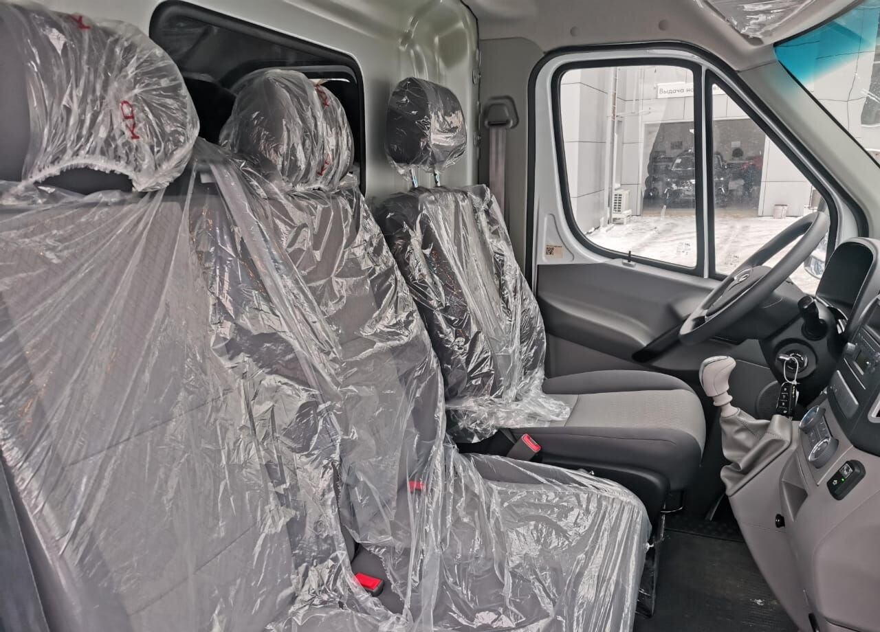 Новый Цельнометаллический фургон Sollers Atlant: фото 9