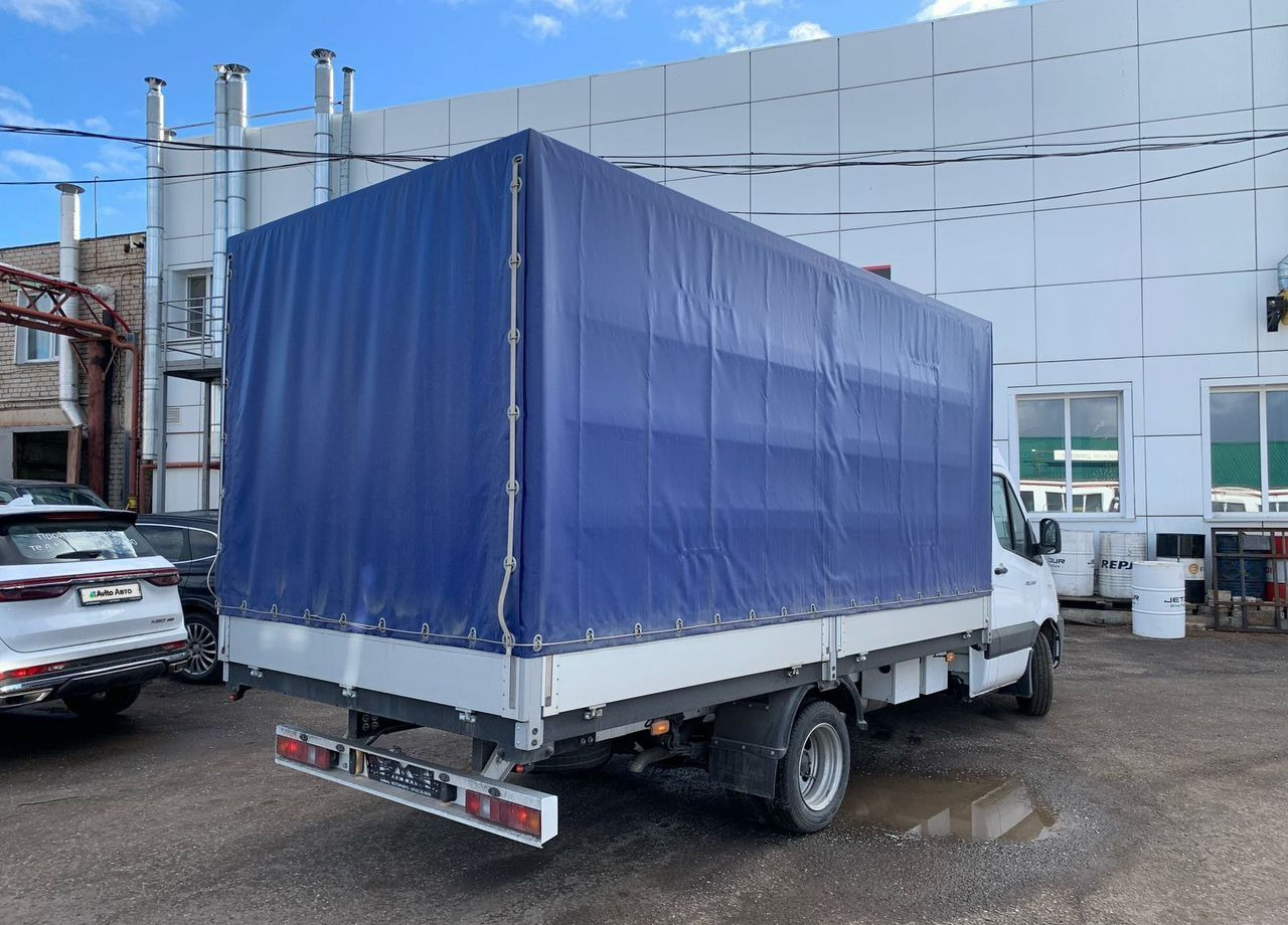 Sollers Atlant - Тентованный фургон: фото 3 Sollers Atlant - Тентованный фургон: фото 3