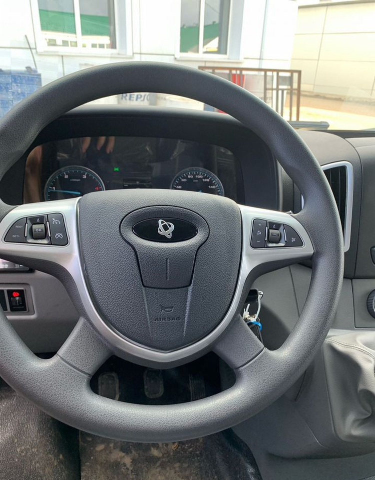 Новый Тентованный фургон Sollers Atlant: фото 6 Новый Тентованный фургон Sollers Atlant: фото 6