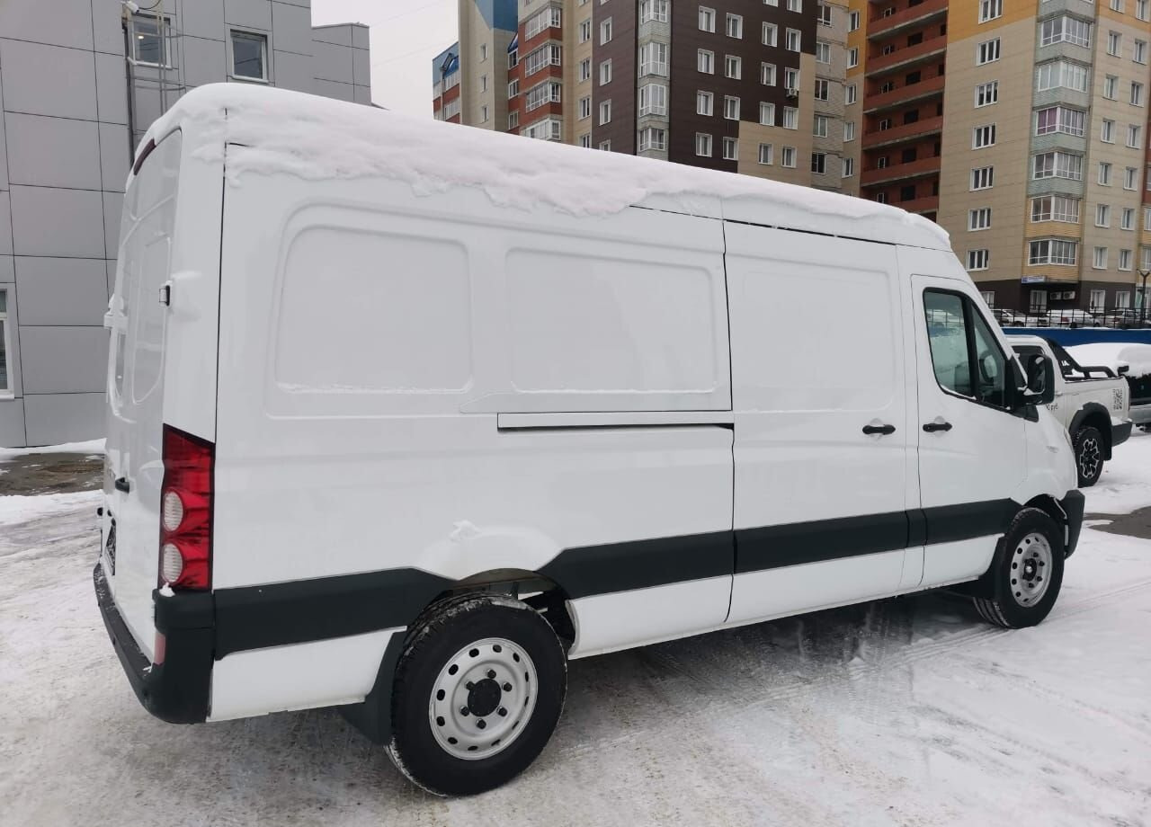 Sollers Atlant - Цельнометаллический фургон: фото 2 Sollers Atlant - Цельнометаллический фургон: фото 2