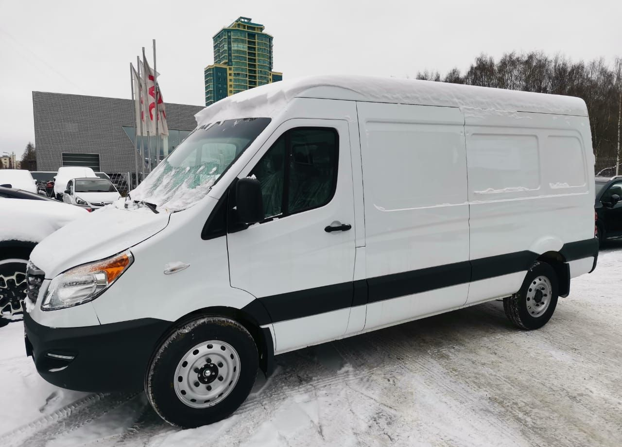 Sollers Atlant - Цельнометаллический фургон: фото 1 Sollers Atlant - Цельнометаллический фургон: фото 1