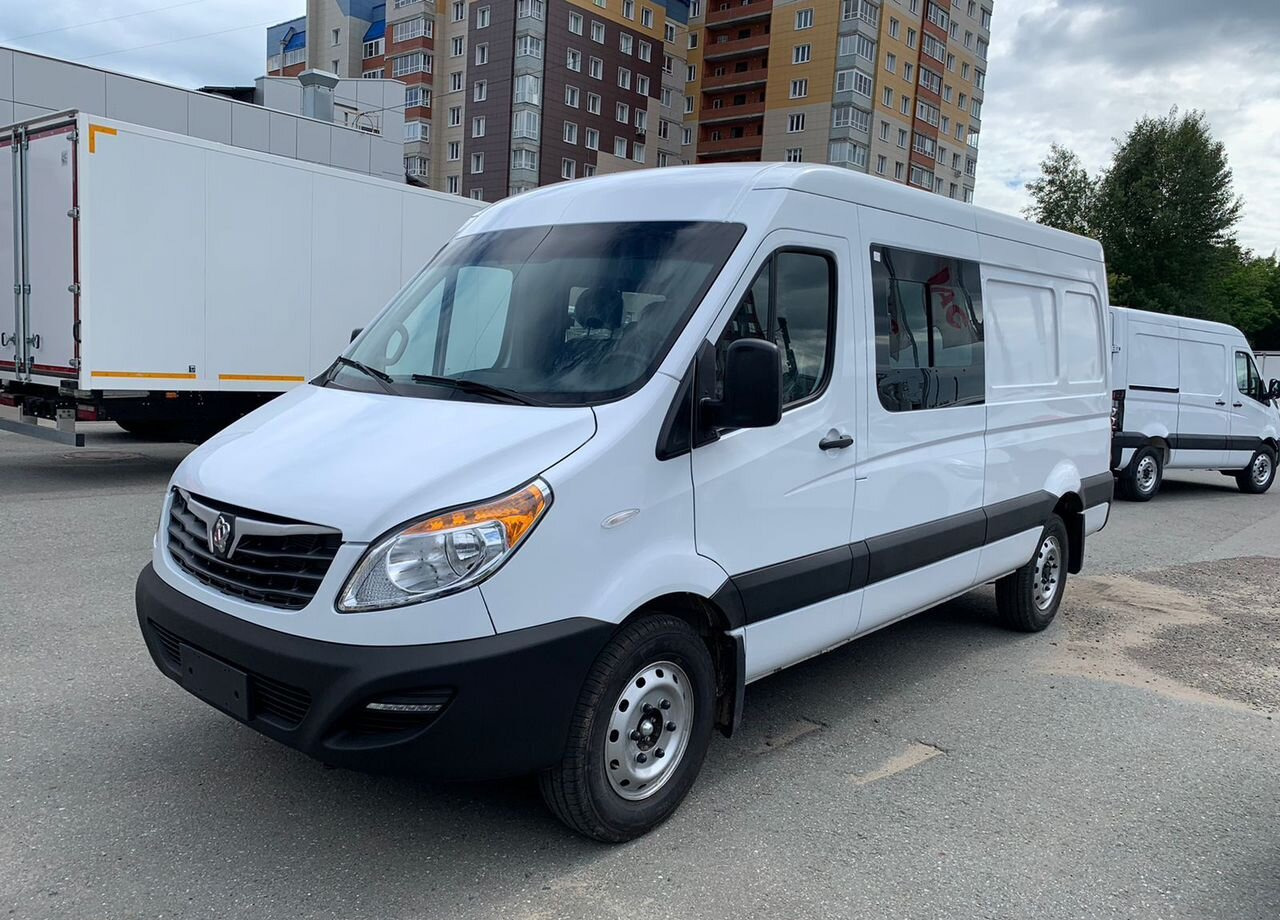 Sollers Atlant - Микроавтобус, Пассажирский фургон: фото 1 Sollers Atlant - Микроавтобус, Пассажирский фургон: фото 1