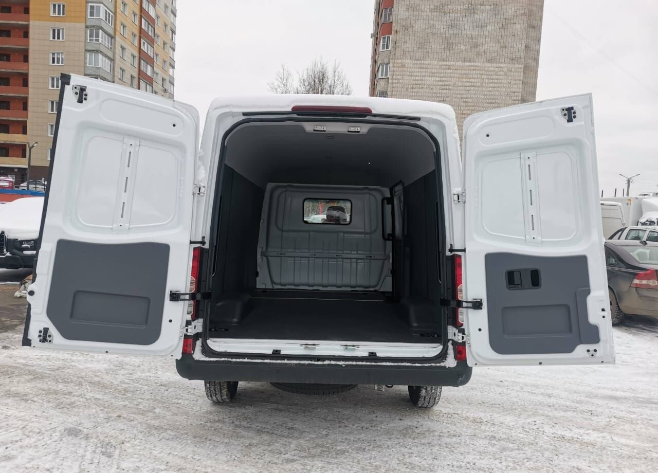 Sollers Atlant - Цельнометаллический фургон: фото 4 Sollers Atlant - Цельнометаллический фургон: фото 4