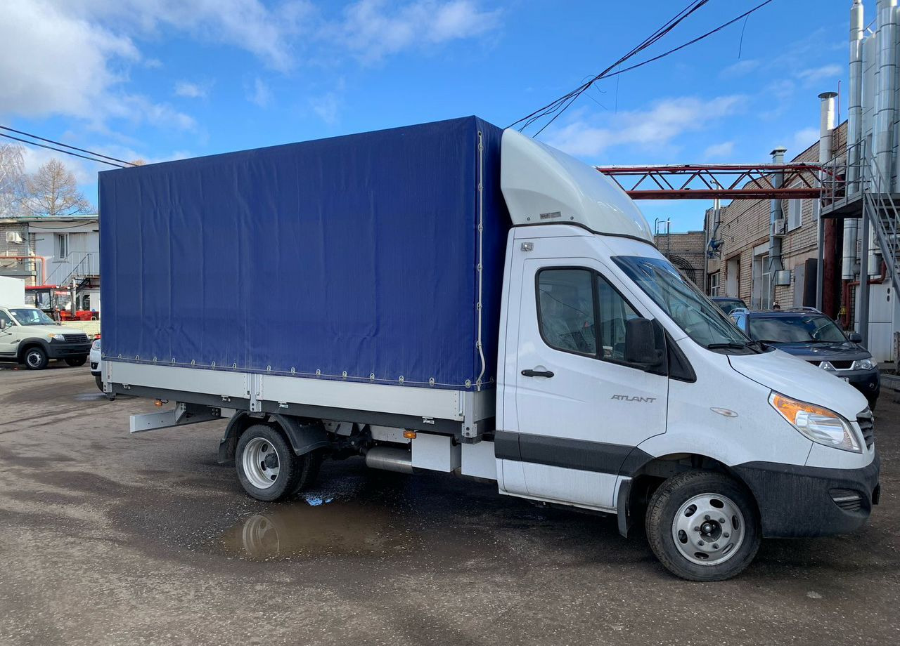 Sollers Atlant - Тентованный фургон: фото 2 Sollers Atlant - Тентованный фургон: фото 2