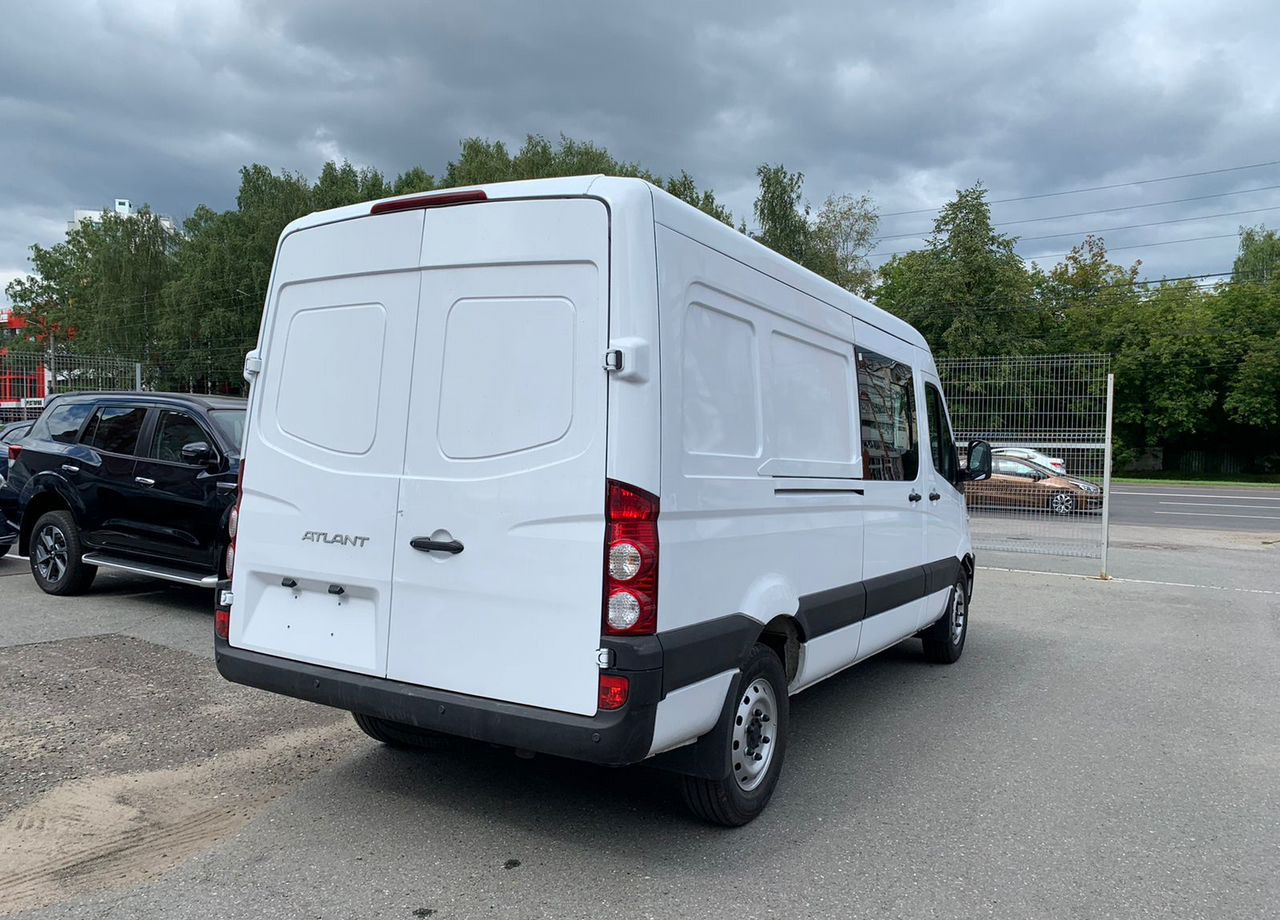 Sollers Atlant - Микроавтобус, Пассажирский фургон: фото 3 Sollers Atlant - Микроавтобус, Пассажирский фургон: фото 3