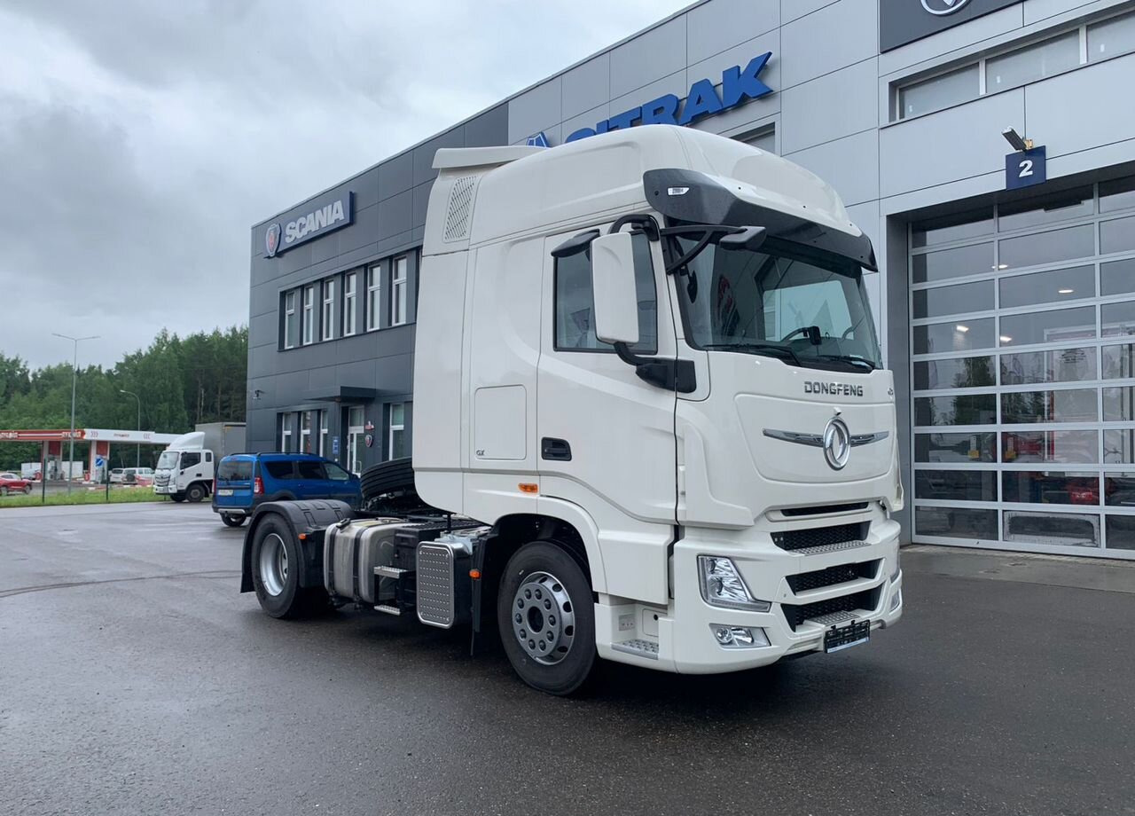 Dongfeng GX - Тягач: фото 4 Dongfeng GX - Тягач: фото 4