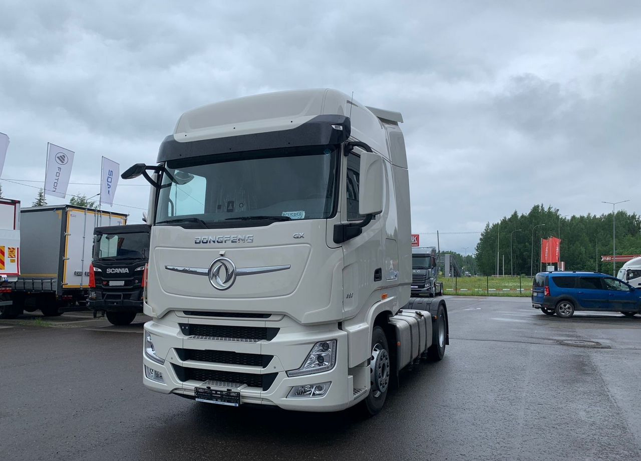 Dongfeng GX - Тягач: фото 1 Dongfeng GX - Тягач: фото 1