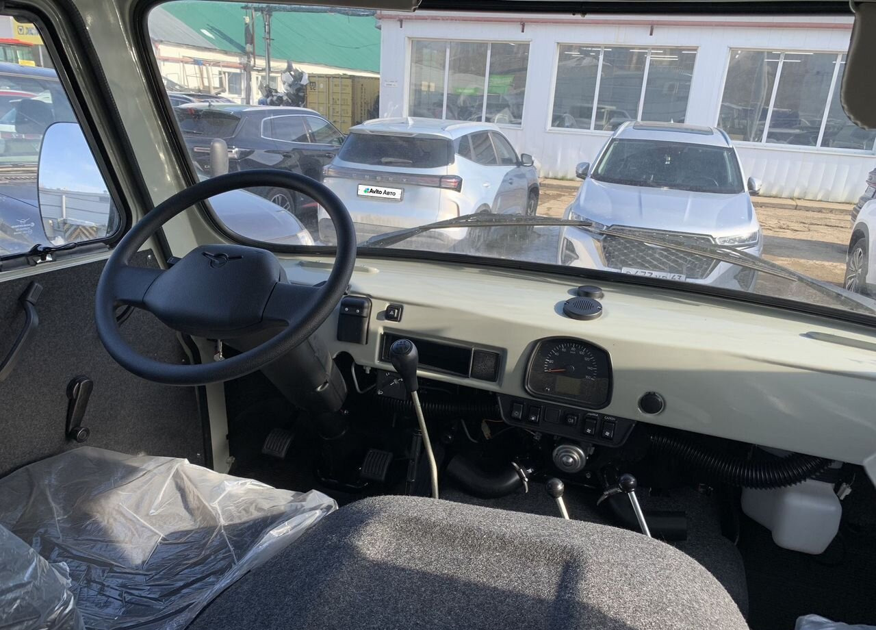 УАЗ 3909 - Микроавтобус, Пассажирский фургон: фото 3 УАЗ 3909 - Микроавтобус, Пассажирский фургон: фото 3