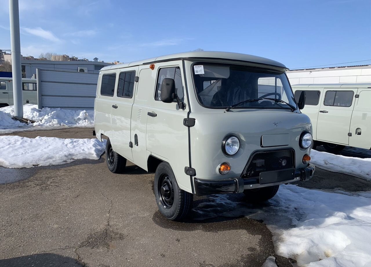 УАЗ 3909 - Микроавтобус, Пассажирский фургон: фото 1 УАЗ 3909 - Микроавтобус, Пассажирский фургон: фото 1