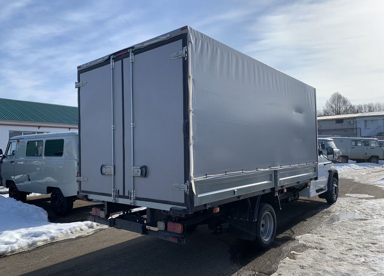 УАЗ Профи - Тентованный фургон: фото 4 УАЗ Профи - Тентованный фургон: фото 4