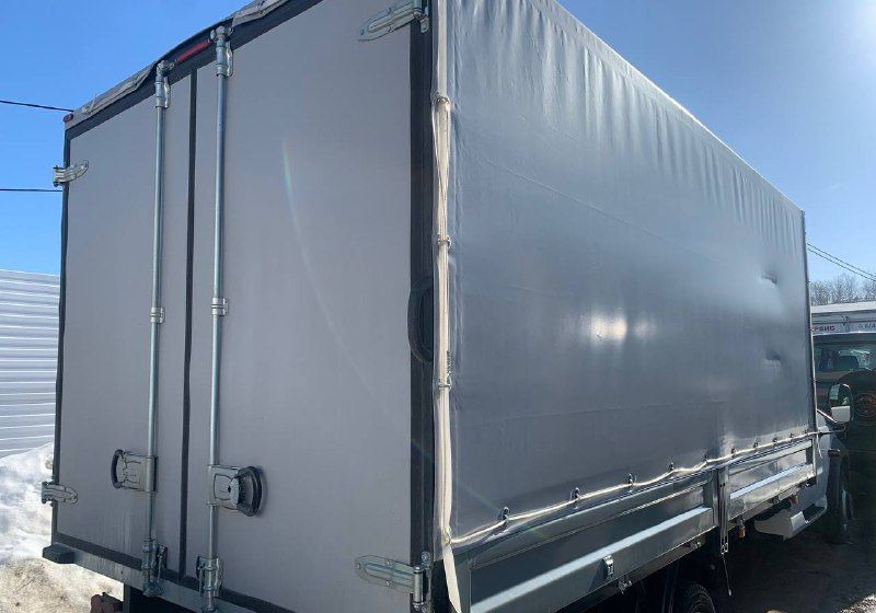 УАЗ Профи - Тентованный фургон: фото 5 УАЗ Профи - Тентованный фургон: фото 5