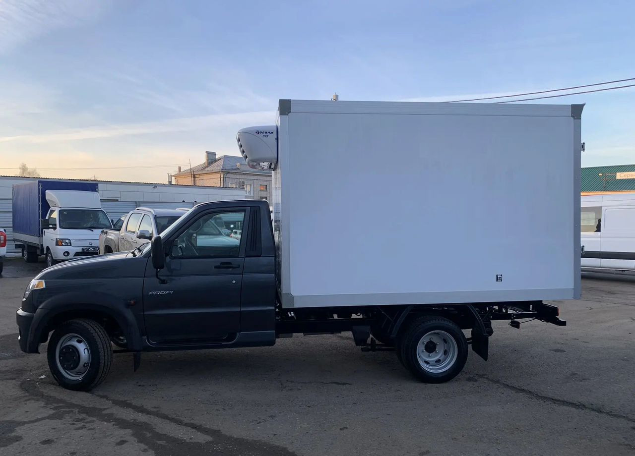 УАЗ Профи - Фургон-рефрижератор: фото 2 УАЗ Профи - Фургон-рефрижератор: фото 2