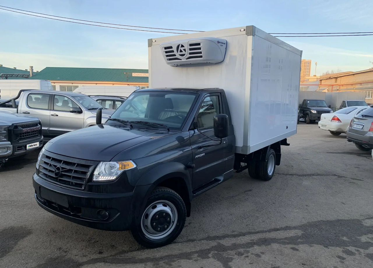 УАЗ Профи - Фургон-рефрижератор: фото 1 УАЗ Профи - Фургон-рефрижератор: фото 1