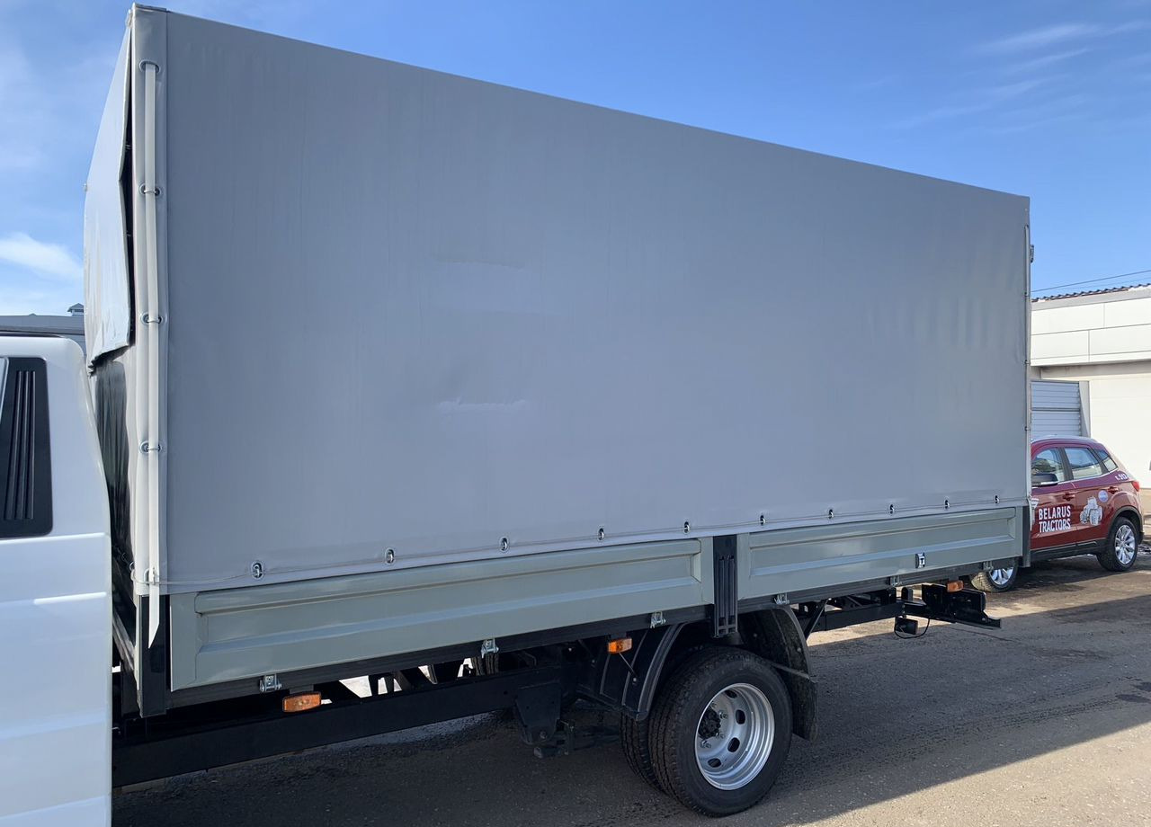 УАЗ Профи - Тентованный фургон: фото 3 УАЗ Профи - Тентованный фургон: фото 3