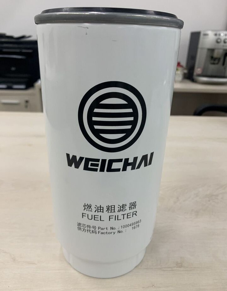 Wechai Power Фильтр топливный грубой очистки weichai 1000495963 - Топливная система: фото 2 Wechai Power Фильтр топливный грубой очистки weichai 1000495963 - Топливная система: фото 2