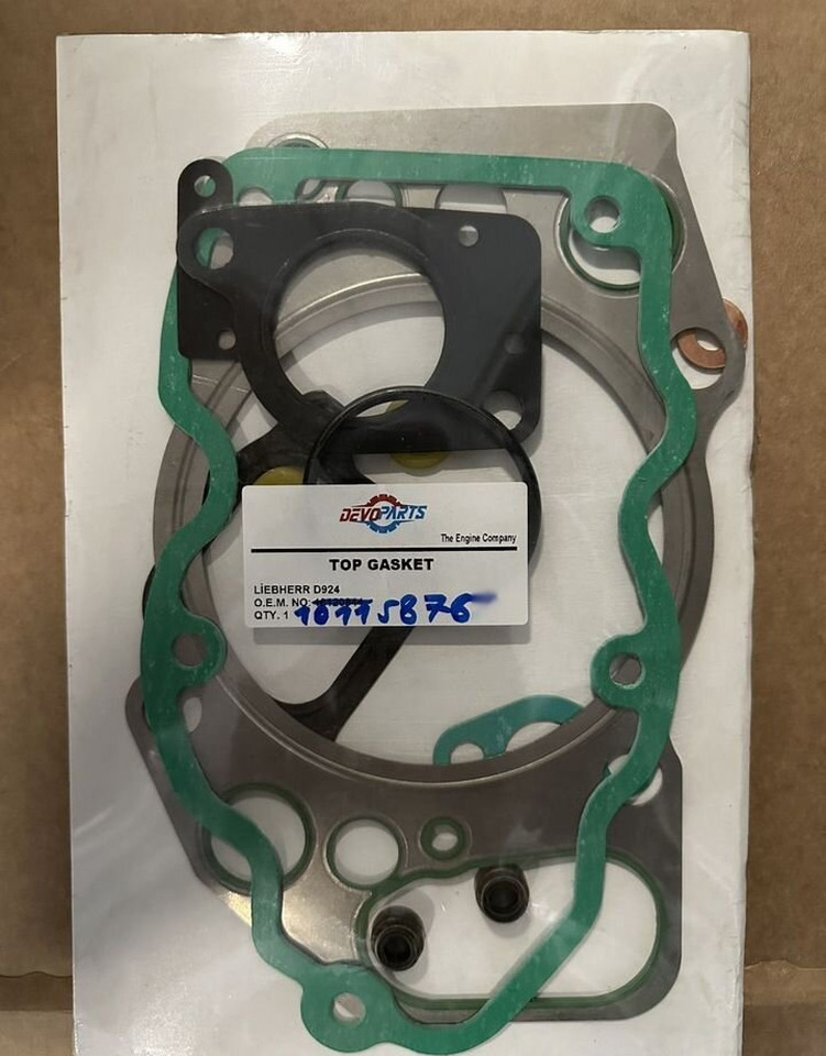 10115876 Верхний набор прокладок D936, 934 D131,50 - Прокладка двигателя для Грузовиков: фото 1 10115876 Верхний набор прокладок D936, 934 D131,50 - Прокладка двигателя для Грузовиков: фото 1