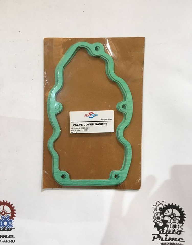 10118554 прокладка клапанной крышки liebherr - Прокладка двигателя для Грузовиков: фото 1 10118554 прокладка клапанной крышки liebherr - Прокладка двигателя для Грузовиков: фото 1