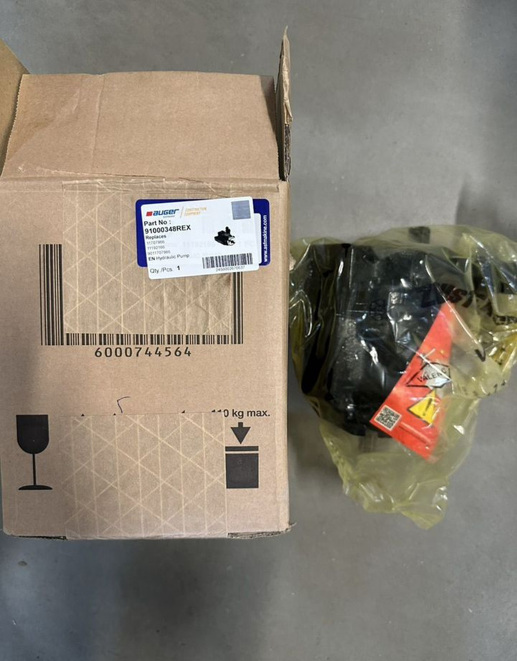 11707966 Гидравлический насос OEM - Гидравлика: фото 1 11707966 Гидравлический насос OEM - Гидравлика: фото 1