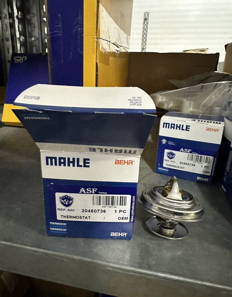 20450736 Термостат (04224847) volvo - Система охлаждения: фото 1 20450736 Термостат (04224847) volvo - Система охлаждения: фото 1