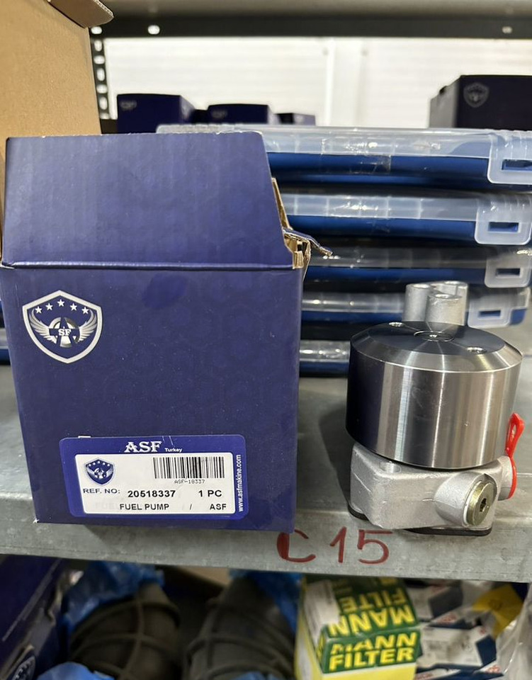 20518337 Топливный насос низкого давления volvo - Топливная система: фото 1 20518337 Топливный насос низкого давления volvo - Топливная система: фото 1