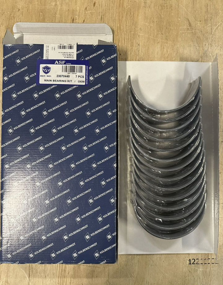 23070440 Вкладыши коренные D12\D13 volvo - Подшипник двигателя для Грузовиков: фото 1 23070440 Вкладыши коренные D12\D13 volvo - Подшипник двигателя для Грузовиков: фото 1