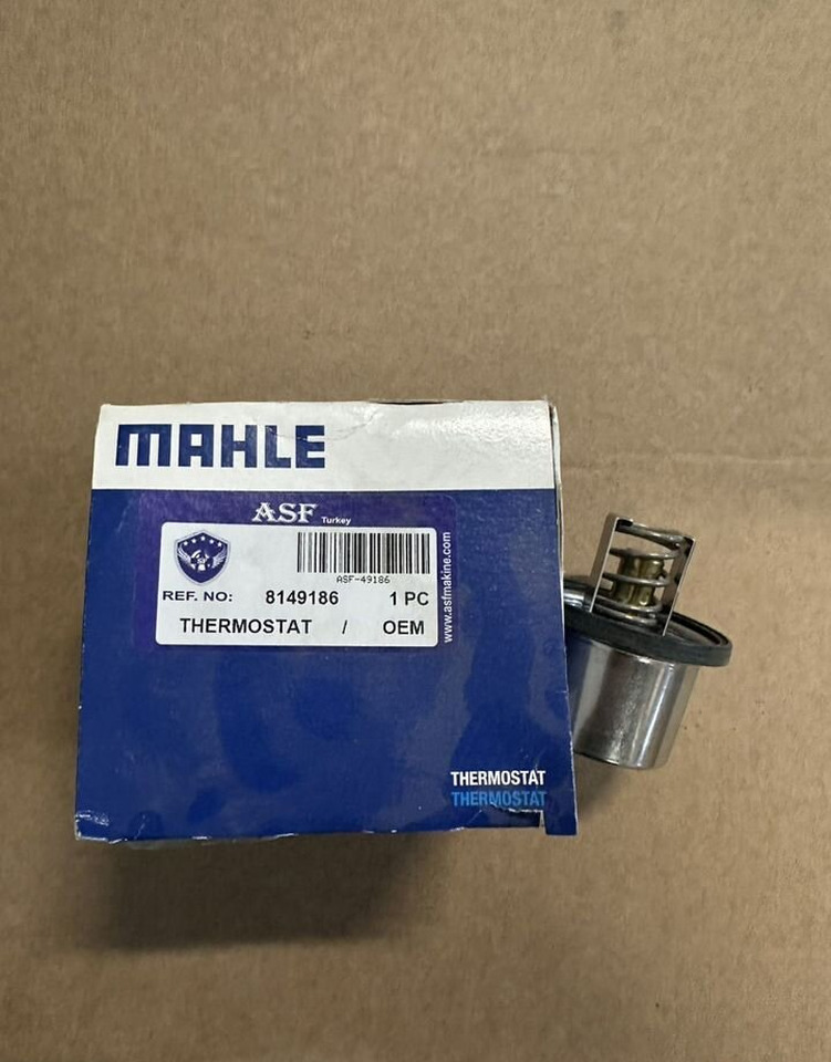 8149186 Термостат (86 град.) OEM volvo - Система охлаждения: фото 1 8149186 Термостат (86 град.) OEM volvo - Система охлаждения: фото 1