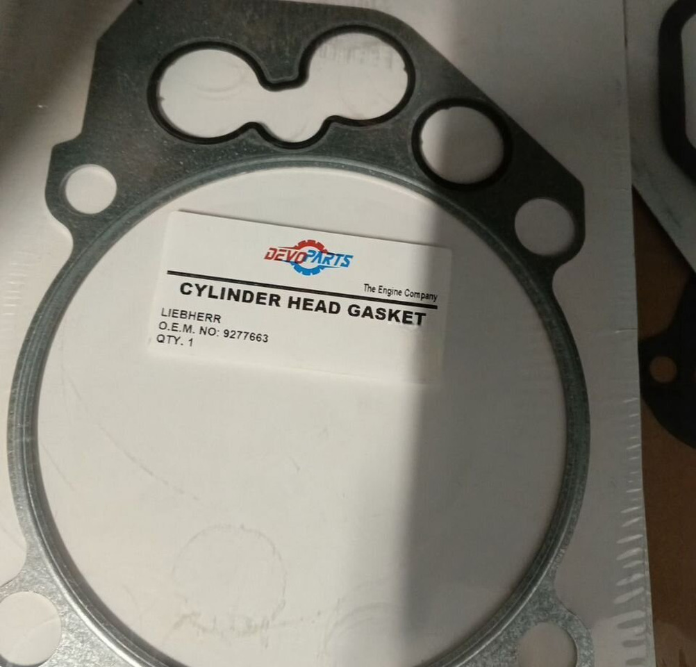 9277663 Прокладка ГБЦ D 142 mm devo parts - Прокладка двигателя для Грузовиков: фото 1 9277663 Прокладка ГБЦ D 142 mm devo parts - Прокладка двигателя для Грузовиков: фото 1